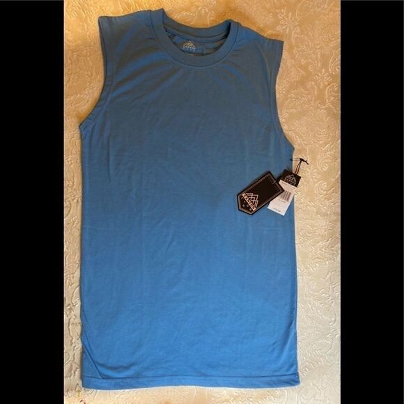 CanyonâClubâMenâs CoreâTankâCrewâNeckâT-ShirtâL - Picture 3 of 8